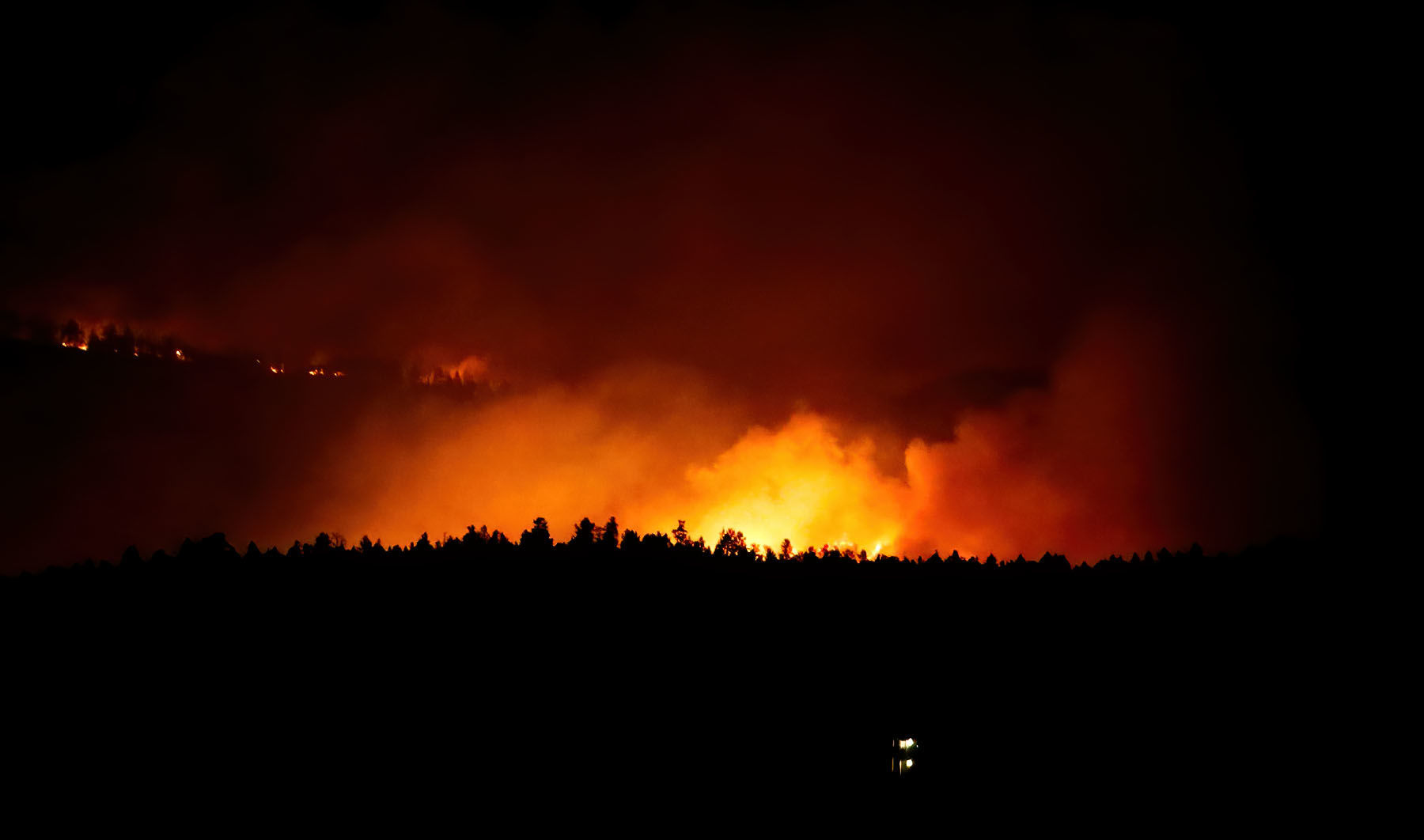 North Hills fire